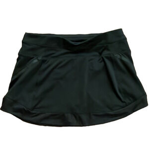 ATHLETA Black Skort Size Large
